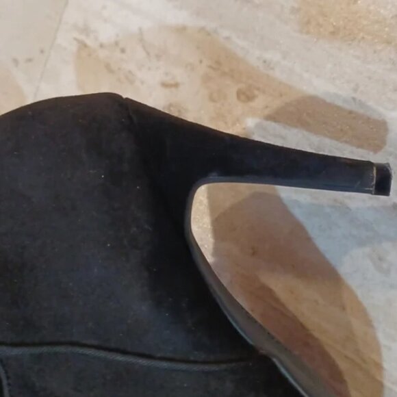 X-appeal Xlexa black stiletto ankle boot 10 - Picture 4 of 6